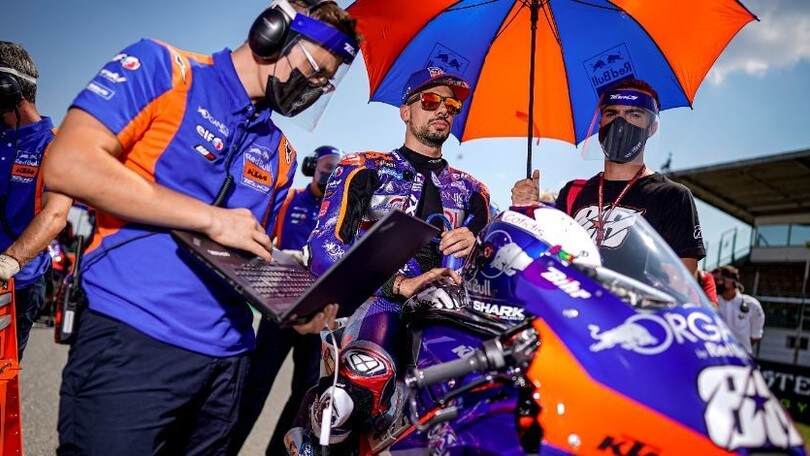 Oliveira: “Frustrato per non aver vinto a Brno? Penso già a Spielberg”