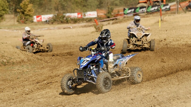 Quadcross e Sidecarcross: sorprese e conferme a Chiusdino