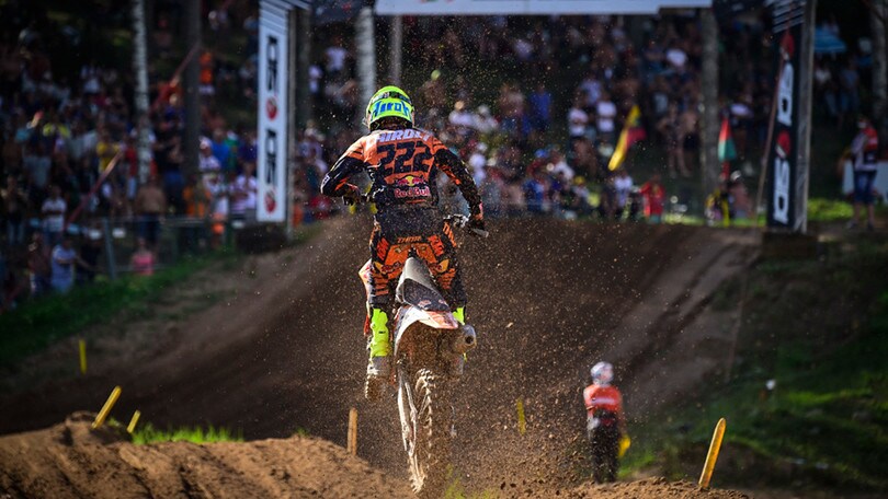 MXGP: Cairoli punta in alto nel GP di Kegums