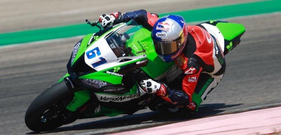 Da 600 a 1000: primi passi in SBK per Can Oncu