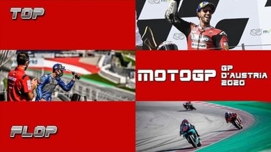 MotoGP: i Top&Flop del GP d'Austria - VIDEO