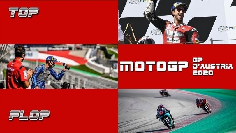 MotoGP: i Top&Flop del GP d'Austria - VIDEO