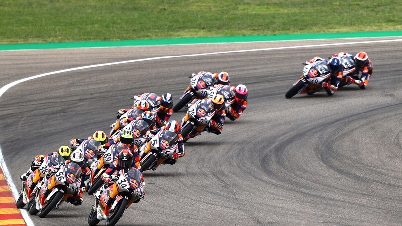Red Bull Rookies Cup: è dominio spagnolo nel 1° weekend di gare