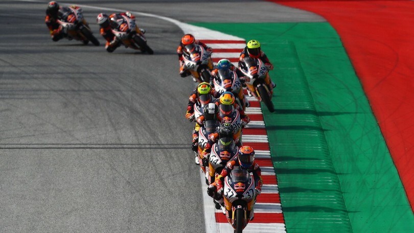 La Red Bull Rookies Cup pronta per un nuovo appuntamento a Spielberg