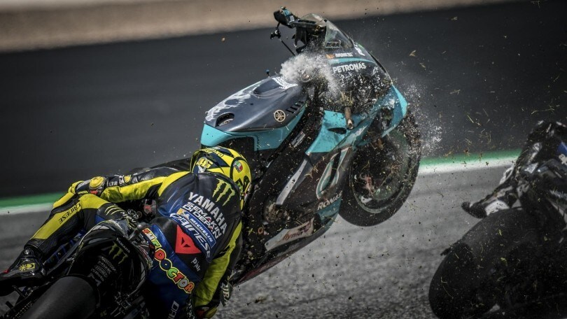 GP Austria, incidente Zarco-Morbidelli: le FOTO