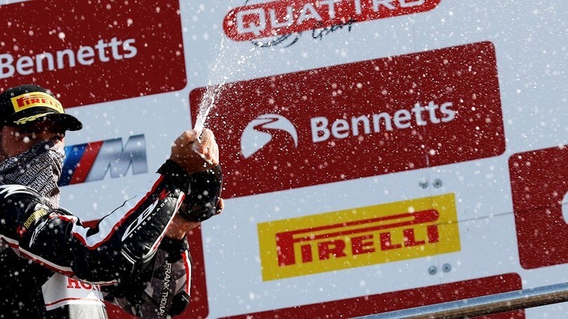 BSB, Snetterton: Glenn Irwin e Honda in cerca di conferme