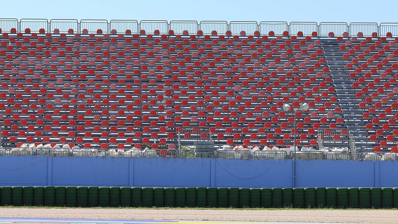 MotoGP: i lavori a Misano - FOTO