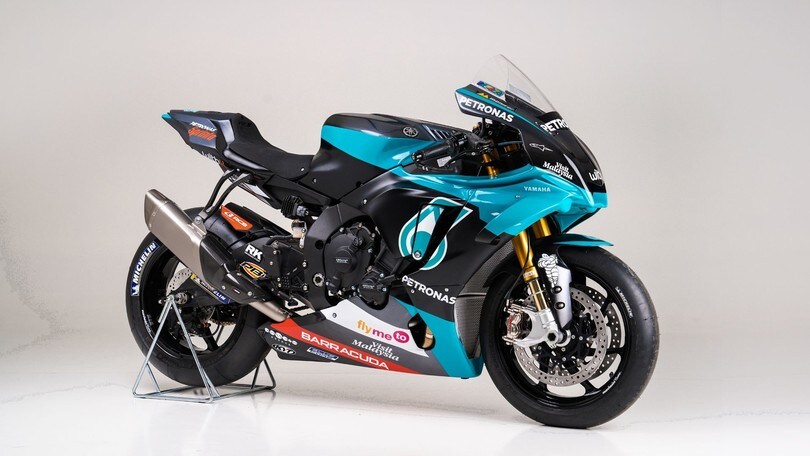 Yamaha YZF-R1 "Petronas": replica (dal) Mondiale |FOTO