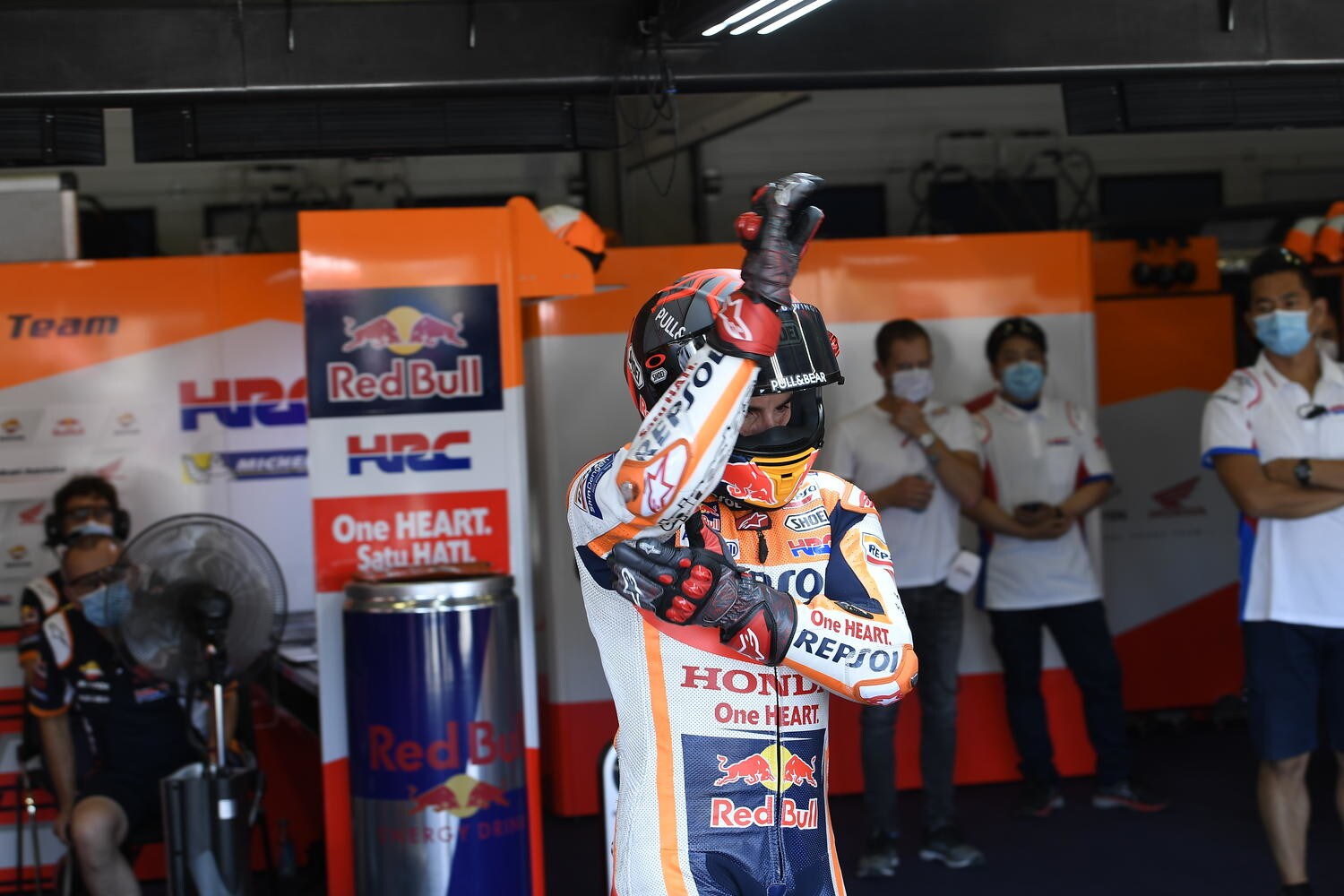 Marc Marquez, il rientro previsto tra due o tre mesi
