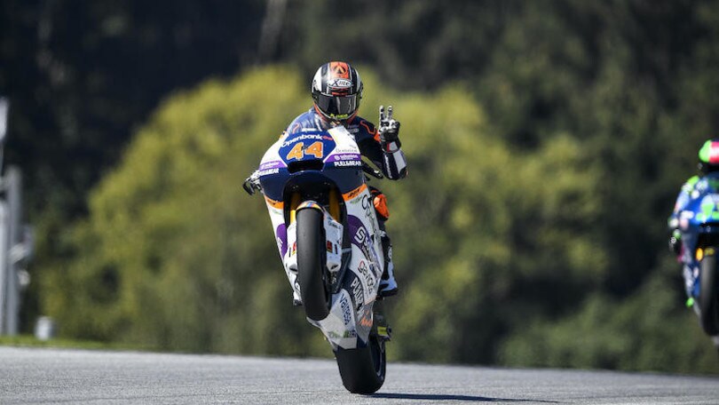 Moto2, GP Stiria: primo sigillo per Aron Canet