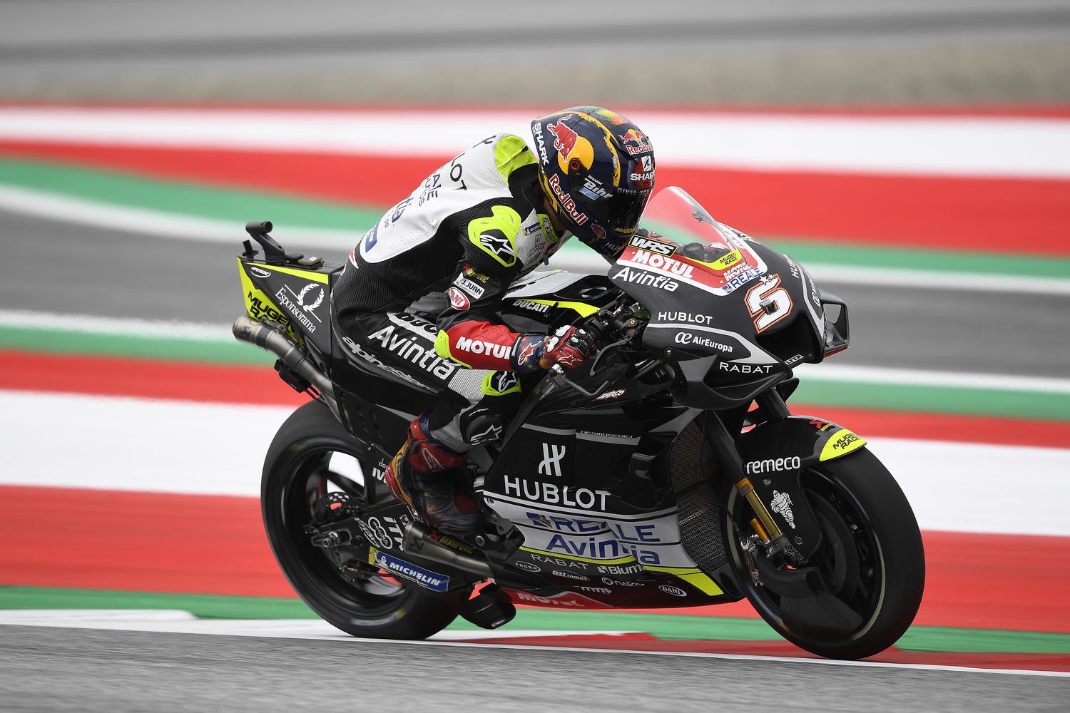 Zarco: “L'obiettivo per domani è prendere punti"