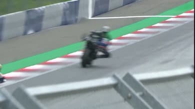 MotoGP, GP Stiria: che paura Vinales! - le FOTO della caduta