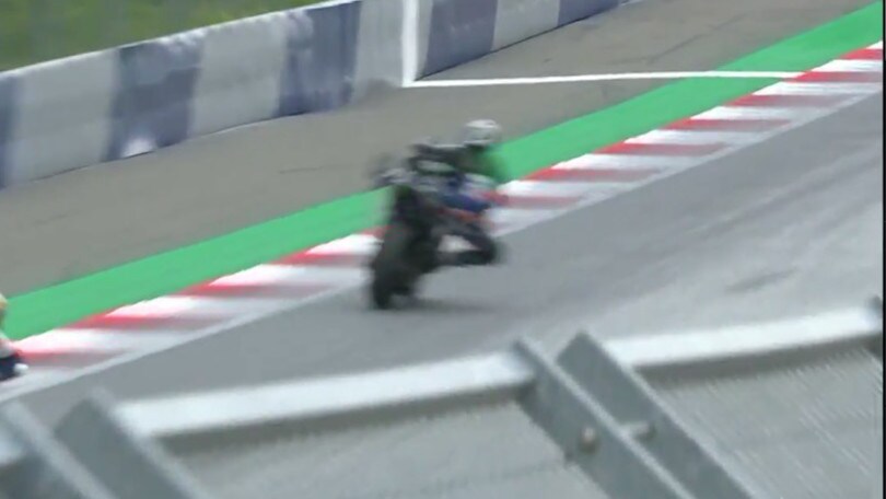 MotoGP, GP Stiria: che paura Vinales! - le FOTO della caduta