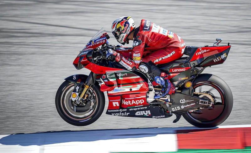 MotoGP, Mondiale piloti: Dovizioso recupera su Quartararo