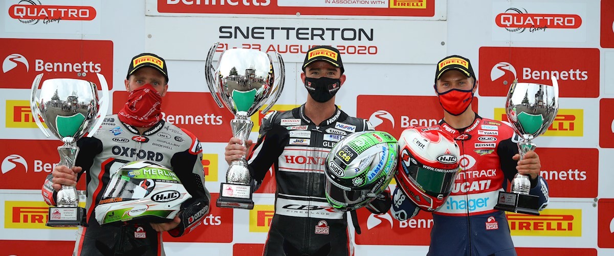 BSB, Snetterton: Glenn Irwin in fuga, ma che spettacolo!