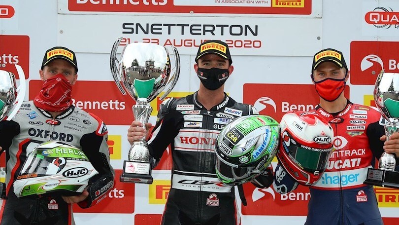 BSB, Snetterton: Glenn Irwin in fuga, ma che spettacolo!