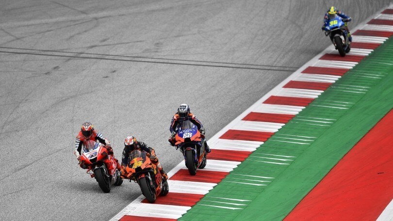 MotoGP: le FOTO del GP di Stiria