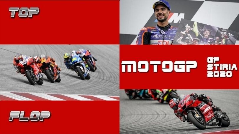 MotoGP: i Top&Flop del GP Stiria - VIDEO