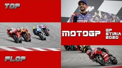 MotoGP: i Top&Flop del GP Stiria - VIDEO