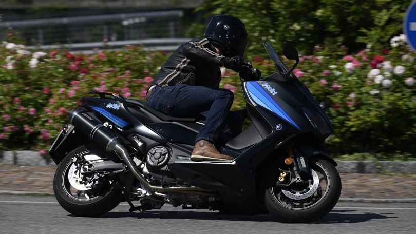 The Test : Yamaha TMAX, ancora più grinta con il kit Polini