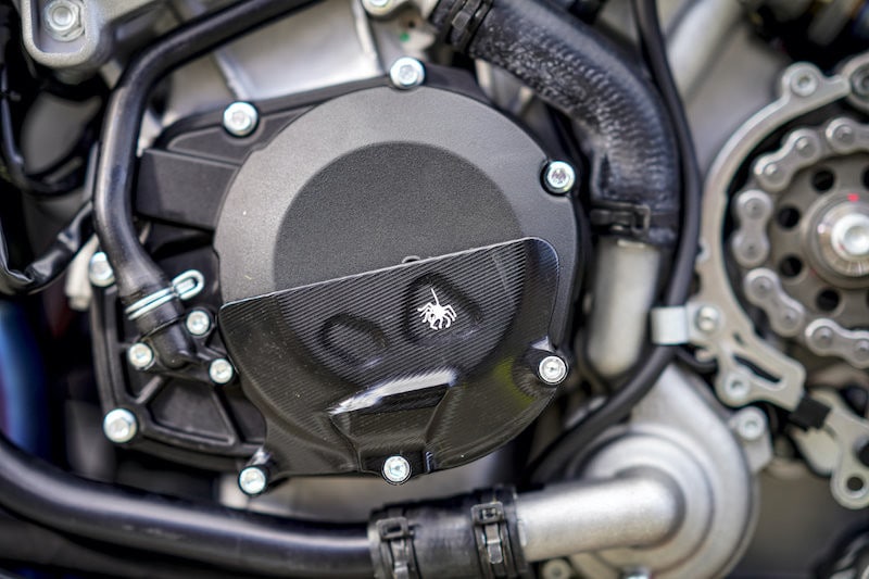 Aprilia Tuono V4 X: la hypernaked con tecnologia da MotoGP - FOTO