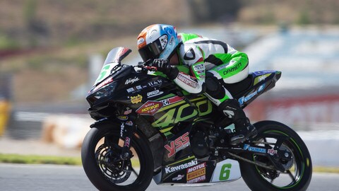 SSP300 Aragon, Superpole: Buis poleman, Kroh ripescato