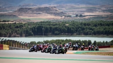 SBK Aragon: le FOTO della doppietta Ducati in Gara 1