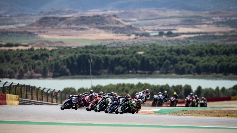 SBK Aragon: le FOTO della doppietta Ducati in Gara 1