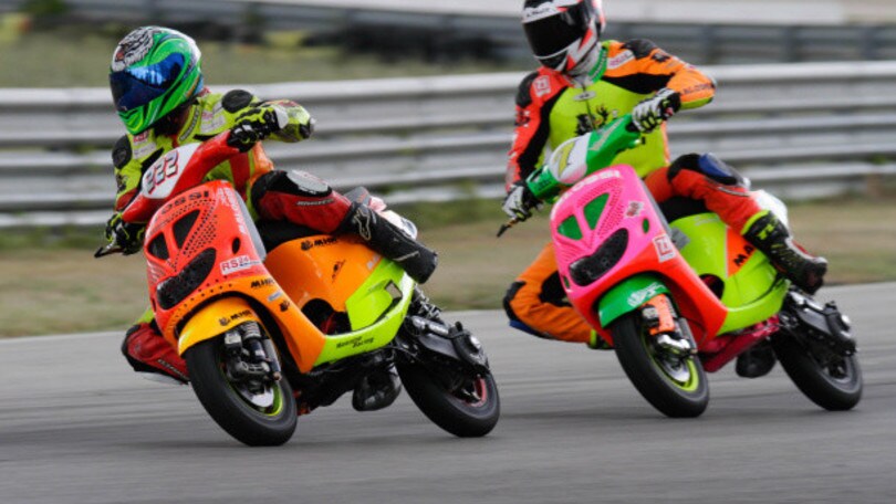 Trofei Malossi: a Magione un weekend sul bagnato con tanti protagonisti