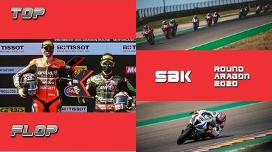 SBK Aragon: i Top&Flop del weekend - VIDEO