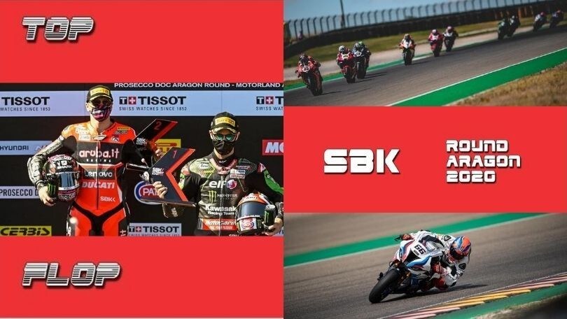SBK Aragon: i Top&Flop del weekend - VIDEO