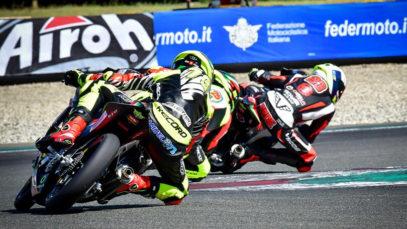 La pioggia non ferma il CIV Junior a Varano