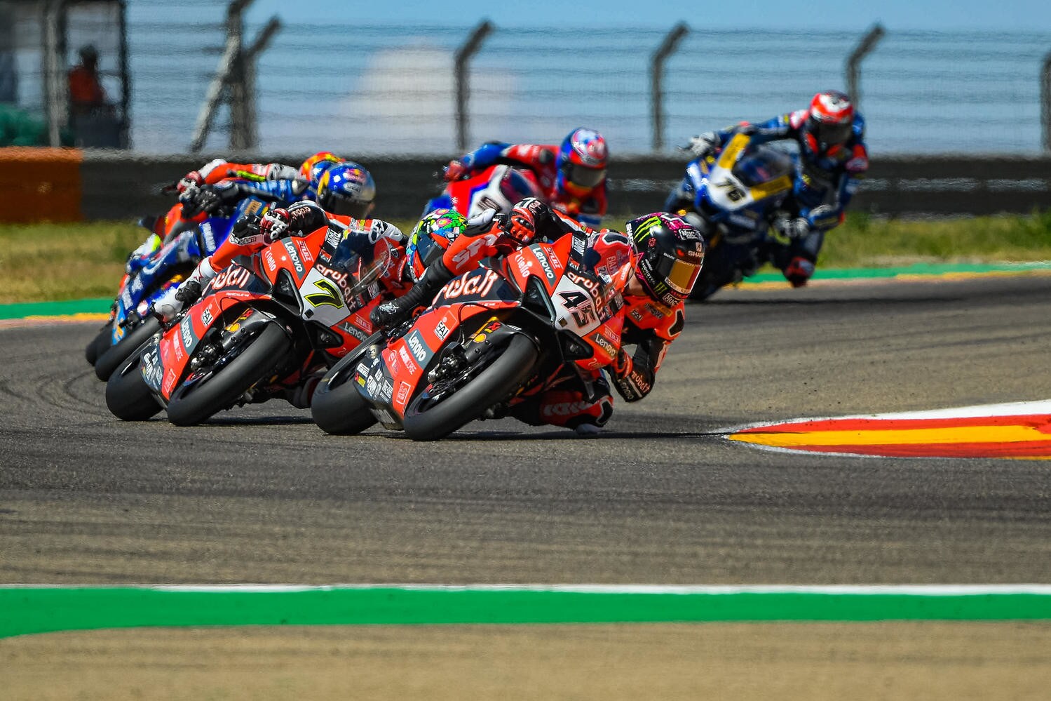 SBK Teruel: gli orari TV di Sky e TV8