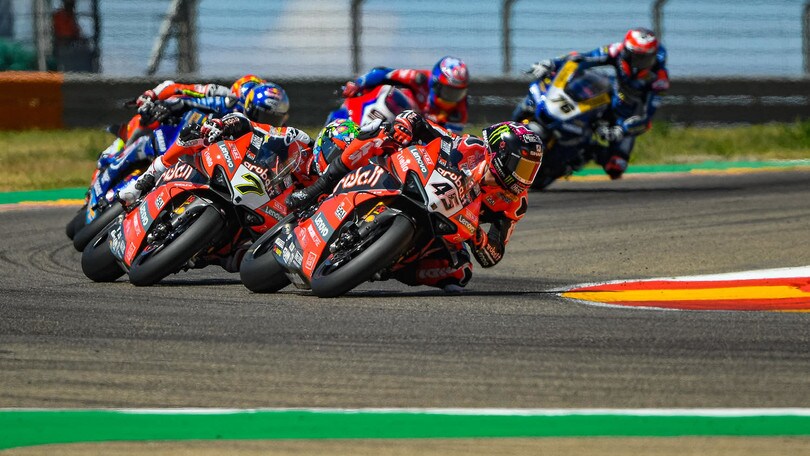 SBK Teruel: gli orari TV di Sky e TV8