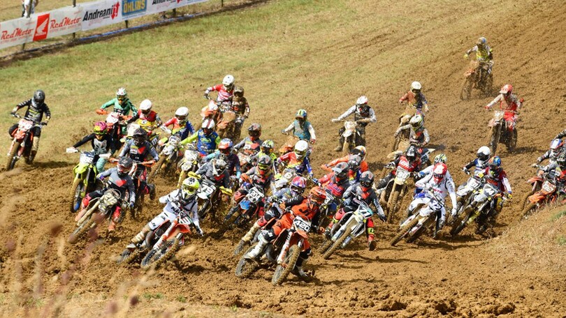 Campionato Italiano MX Junior: cambia il calendario