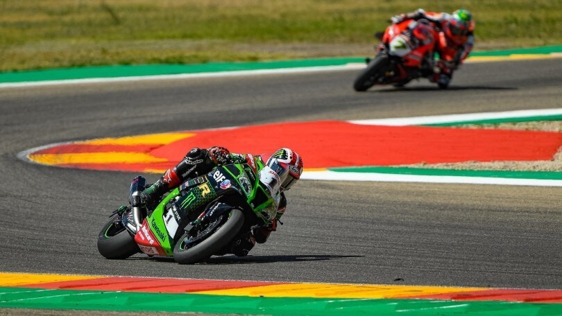 SBK Aragon: le FOTO di Gara 2