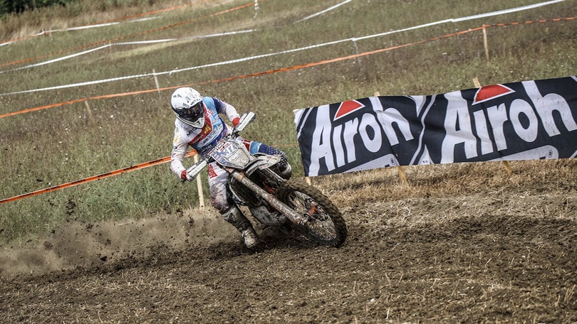 Enduro Major, buona la prima per Roberto Rota