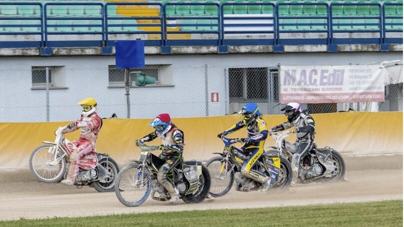 Italiano Speedway: Covatti fa il bis