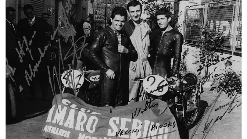 Walther Scagliarini: una vita per i motori - LE FOTO