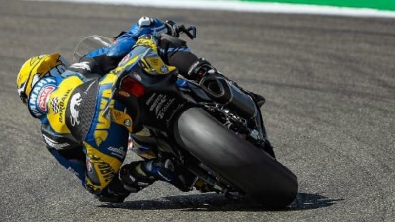 Supersport Teruel: in 600, tutti costretti ad ammirare Locatelli da dietro