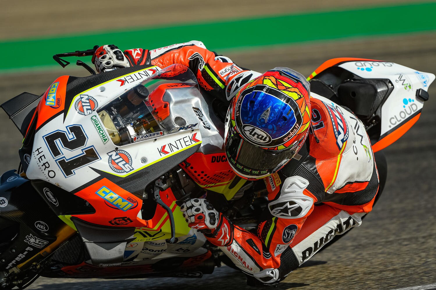 SBK Teruel, FP2: E' ancora Rinaldi a dettare il ritmo ad Aragon