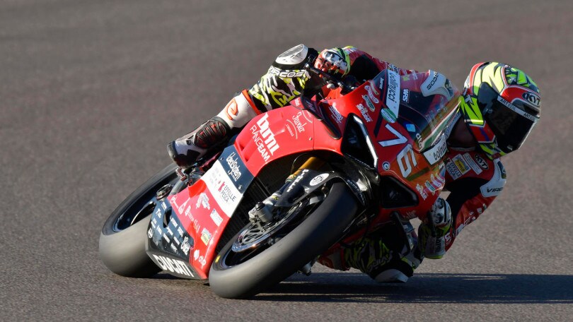 CIV Imola: Cavalieri lancia la sfida a Savadori in SBK