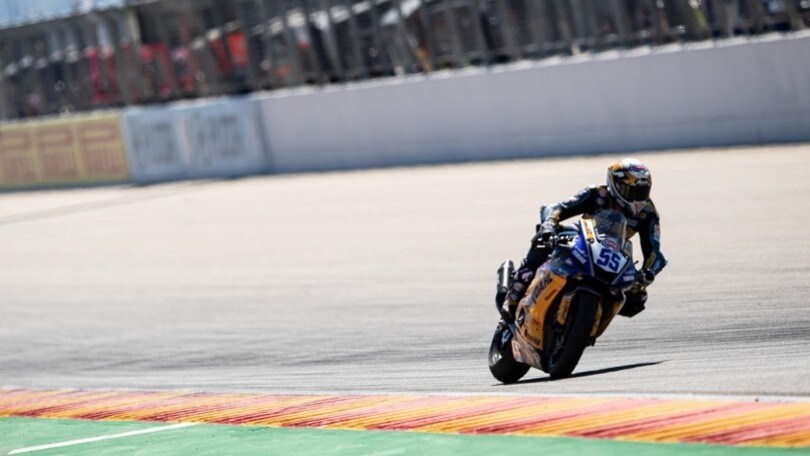 SSP600 Teruel: Locatelli domina anche FP3