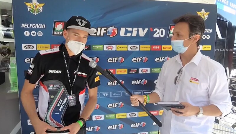 CIV 2020: i polemen di Imola - VIDEO