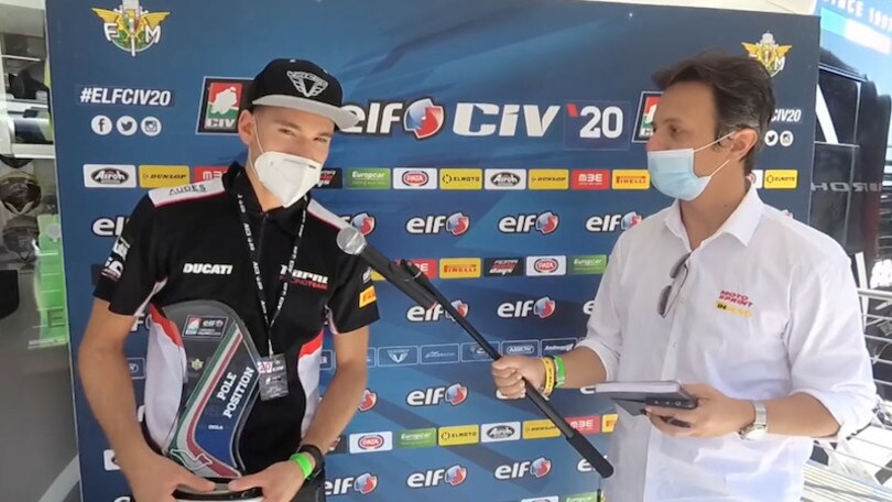 CIV 2020: i polemen di Imola - VIDEO
