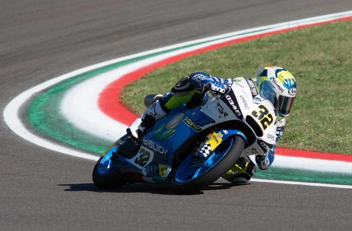 CIV Moto3: Assolo di Perez Selfa, Surra e Giombini sul podio