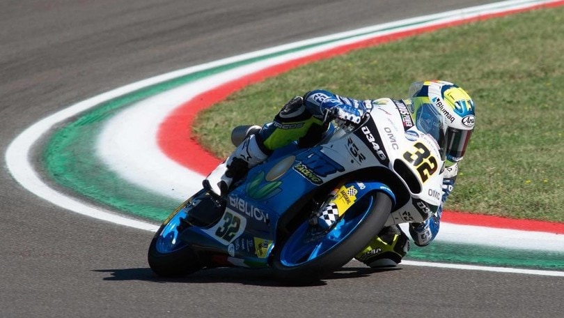 CIV Moto3: Assolo di Perez Selfa, Surra e Giombini sul podio