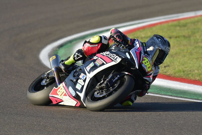 National Trophy: Pontone e Lanzi vincitori di Gara 1 ad Imola