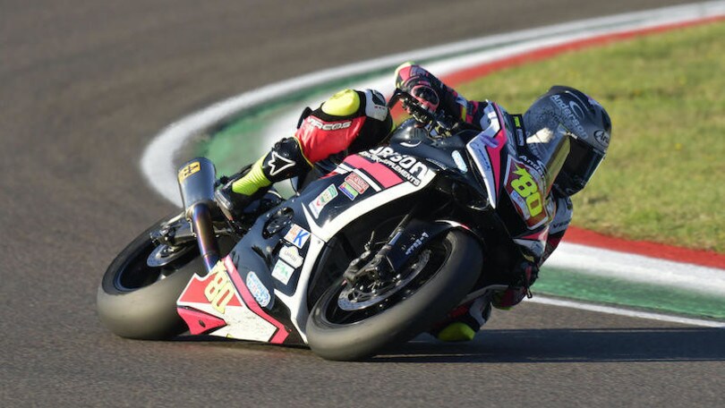 National Trophy: Pontone e Lanzi vincitori di Gara 1 ad Imola