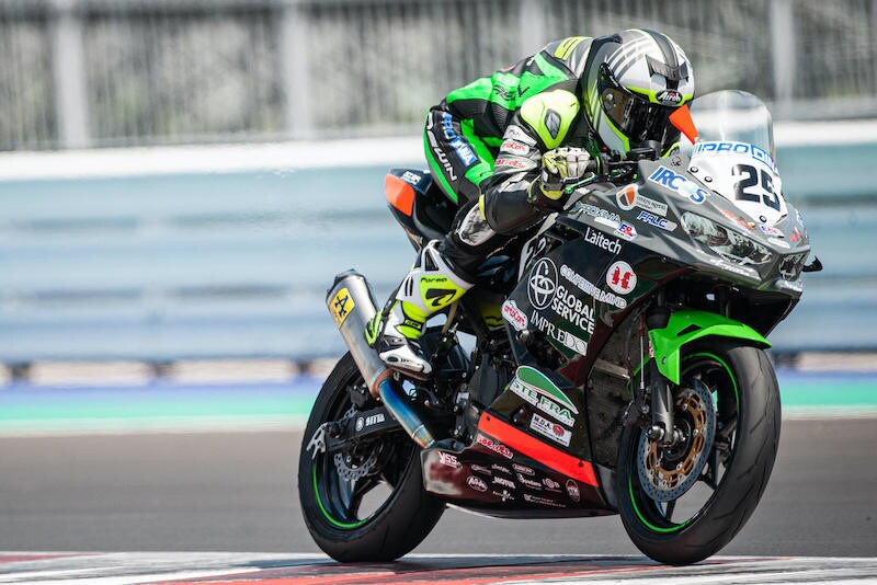 CIV, Imola, SS300: vince Martella in volata su Mora